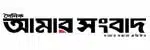 Daily Amar Sangbad logo